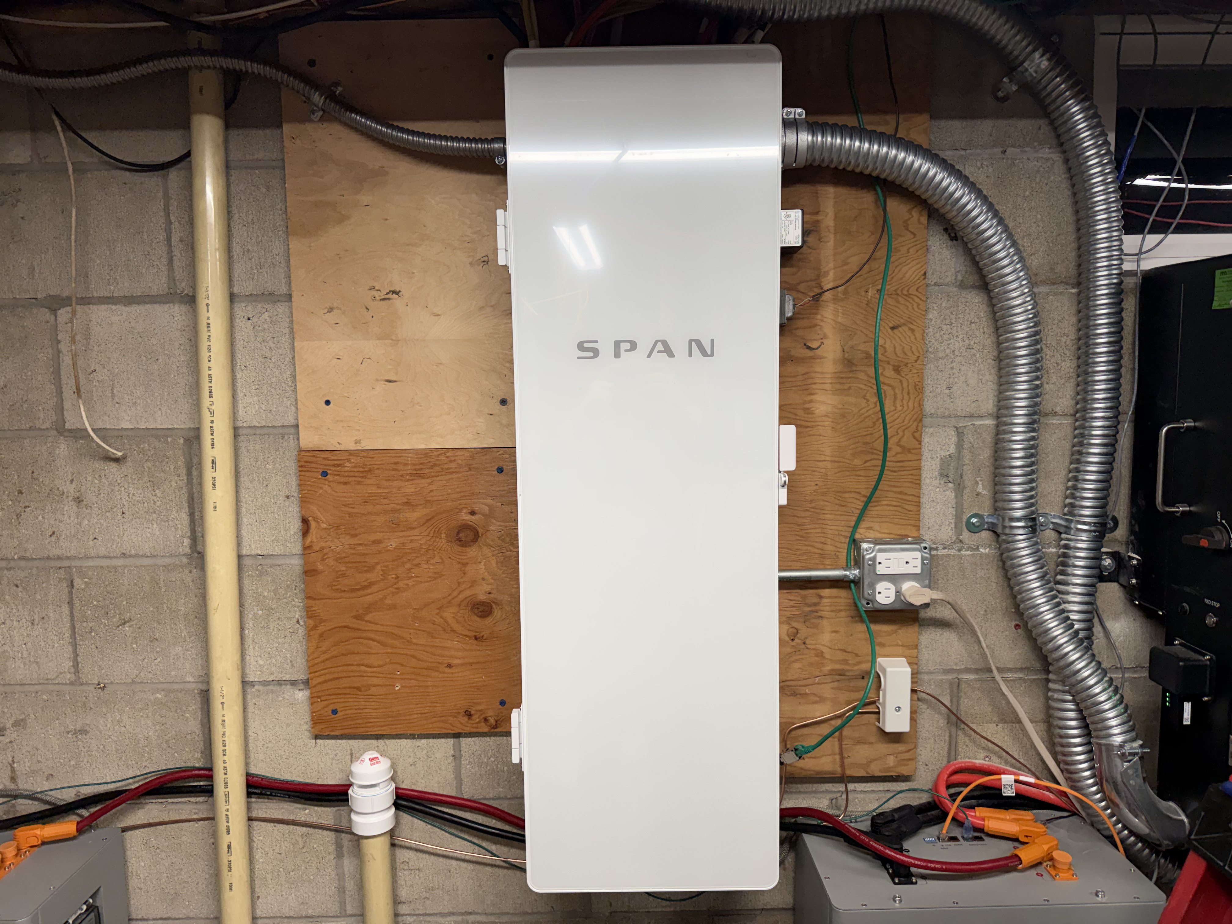 Span Panel Install — Full Rewire