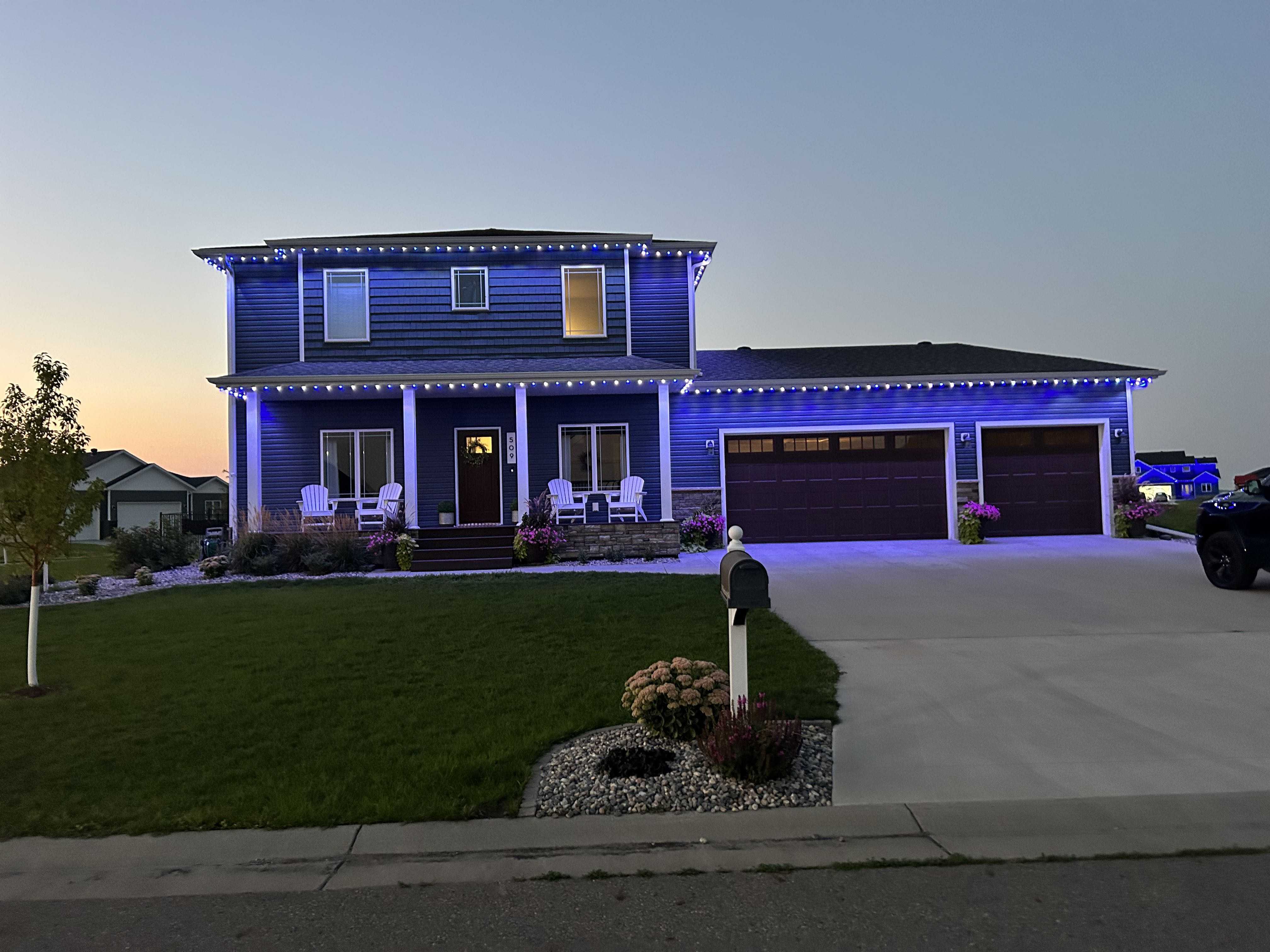 Gemstone Lighting in West Fargo, ND