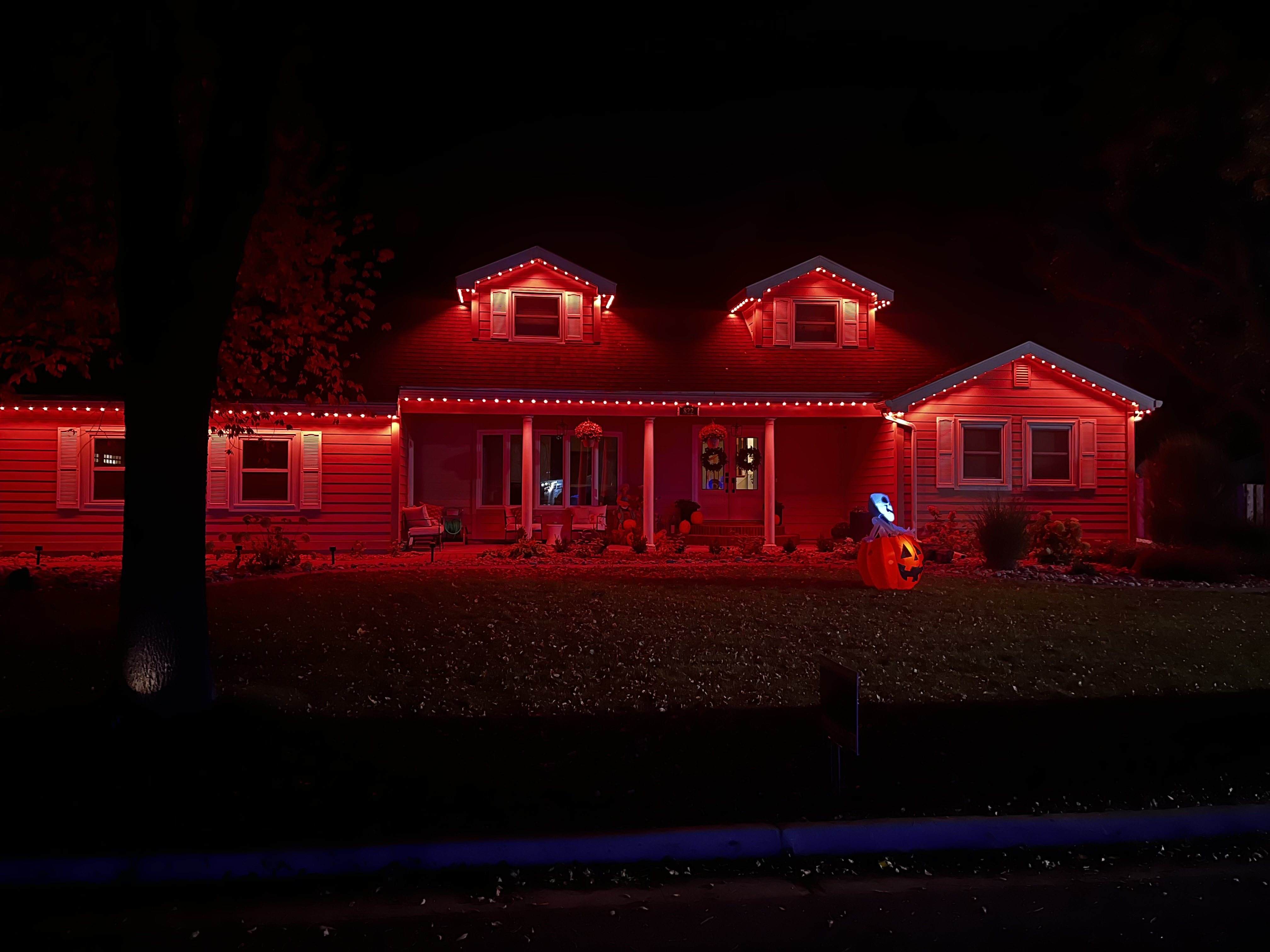 Gemstone Halloween Lighting