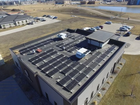 22 kW Commercial Rooftop Solar in Detroit Lakes, MN