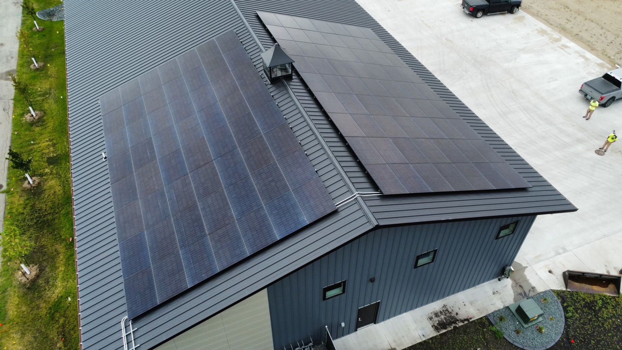 Commercial Solar Array