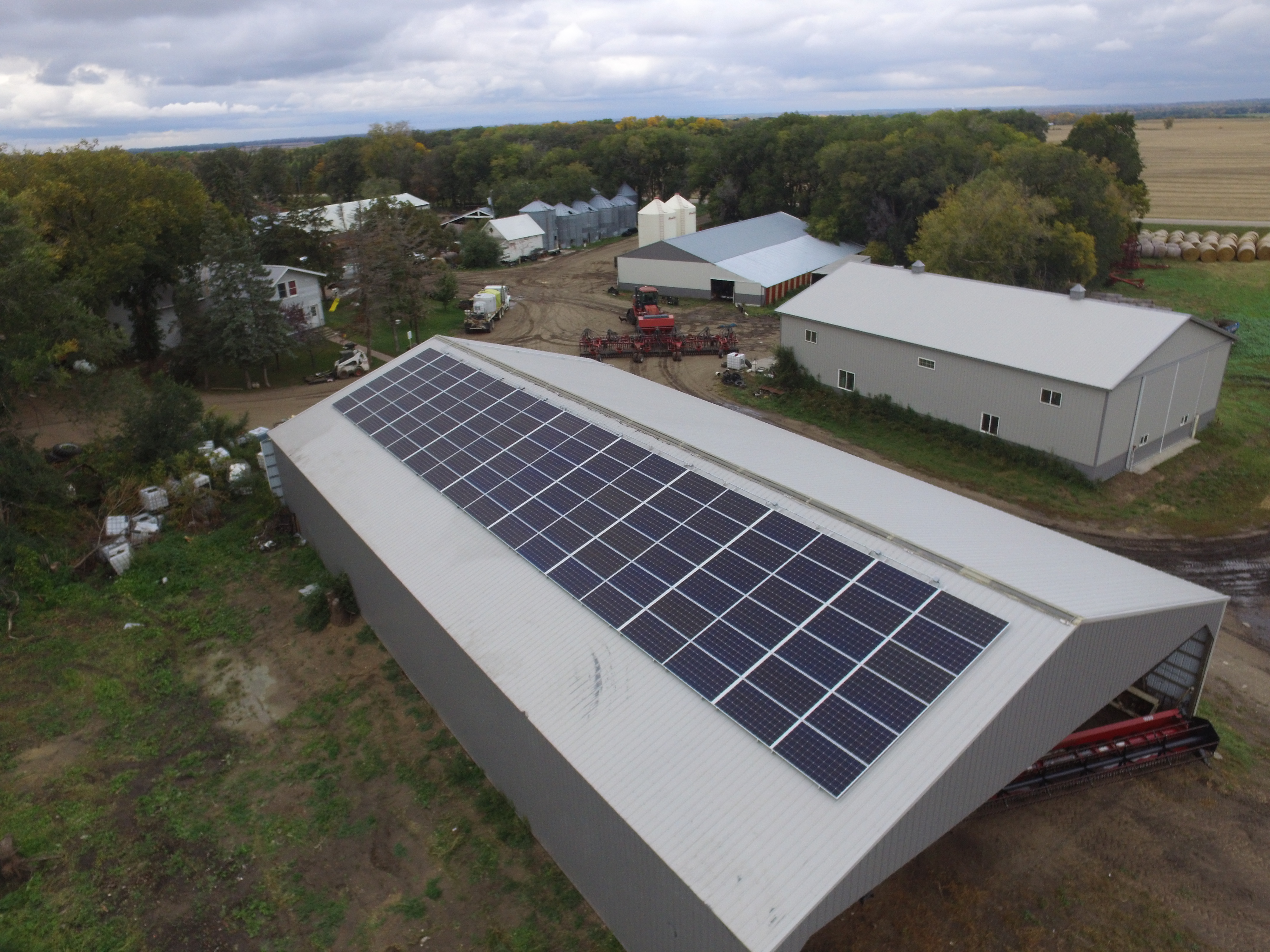 40 kW Ground Mount Solar in Valley City, ND